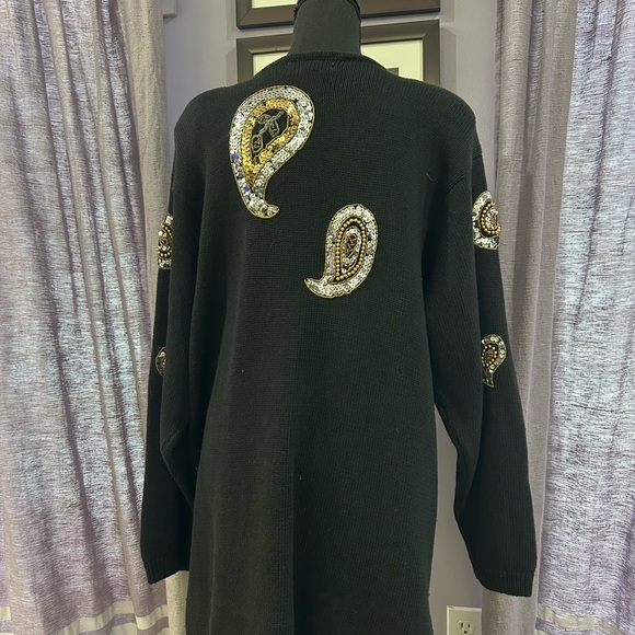 Vintage Venezia Paisley Sweater - Picture 6 of 7